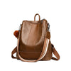 MULTICOLOR OXFORD LEATHER BACKPACK