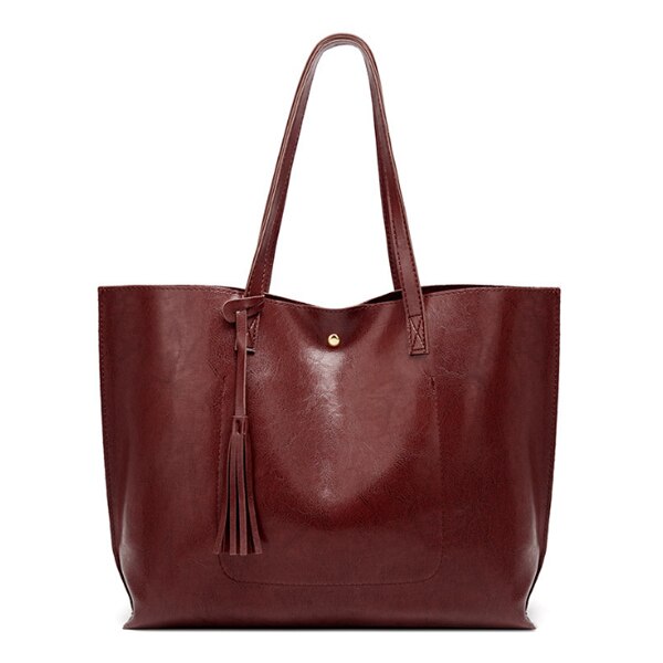 FRINGE SHOULDER BAG