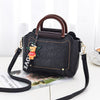 TOP HANDLE DETAILED HANDBAG