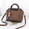 TOP HANDLE DETAILED HANDBAG