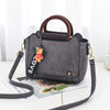 TOP HANDLE DETAILED HANDBAG