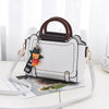 TOP HANDLE DETAILED HANDBAG