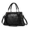 B&W LARGE CAPACITY HANDBAG