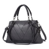 B&W LARGE CAPACITY HANDBAG