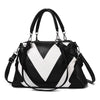 B&W LARGE CAPACITY HANDBAG