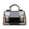 LUXURY FLORAL DETAILED HANDBAG