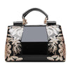 LUXURY FLORAL DETAILED HANDBAG