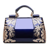 LUXURY FLORAL DETAILED HANDBAG