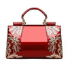 LUXURY FLORAL DETAILED HANDBAG