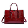 BURGUNY LUXURY CASUAL HANDBAG