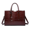 BURGUNY LUXURY CASUAL HANDBAG