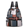 MULTICOLOR OXFORD LEATHER BACKPACK