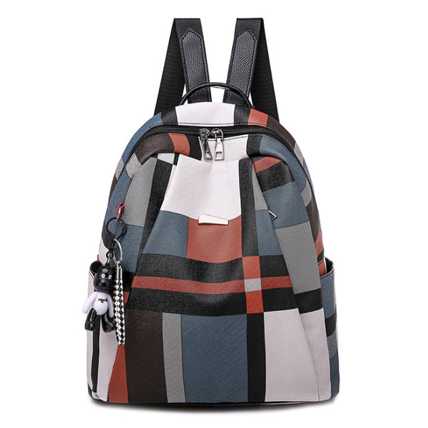 COLORFUL MULTIFUNCTIONAL BACKPACK