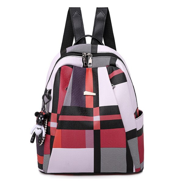 COLORFUL MULTIFUNCTIONAL BACKPACK