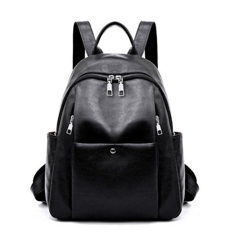 MULTICOLOR OXFORD LEATHER BACKPACK