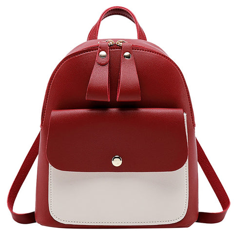 MULTICOLOR OXFORD LEATHER BACKPACK