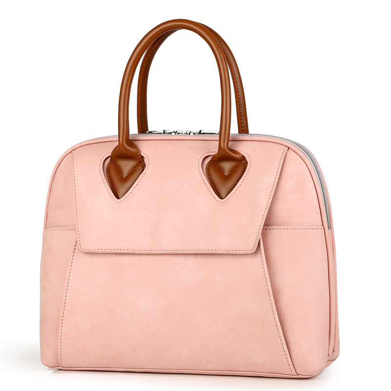 STYLISH PINK LAPTOP BAG