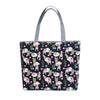 CUTE CAT PRINTED CANVAS BAG