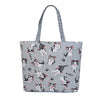 CUTE CAT PRINTED CANVAS BAG