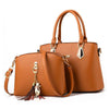 2PCS BROWN BAG SET