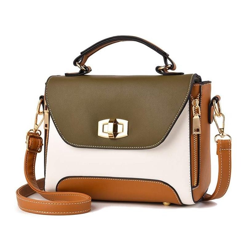 THREE COLOR HIGH QUALITY SHOULDER BAG