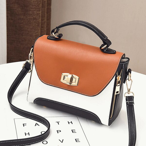 THREE COLOR HIGH QUALITY SHOULDER BAG