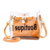 TRANSPARENT HIGH QUALITY SHOULDER BAG