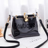 TRANSPARENT HIGH QUALITY SHOULDER BAG