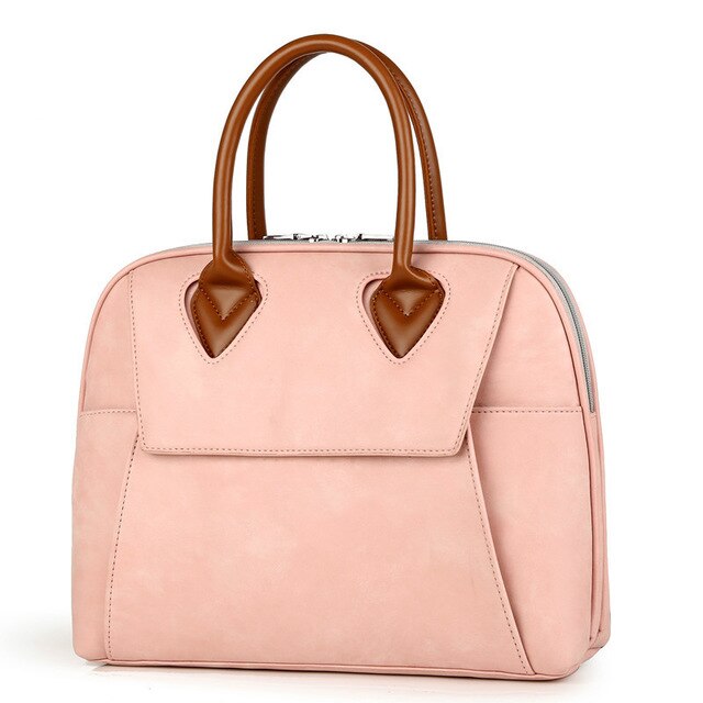 STYLISH PINK LAPTOP BAG