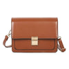 SOLID COLOR ELEGANT SHOULDER BAG