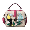 CLASSICAL PAINTING DETAILED HANDBAG