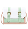 SOLID COLOR CROSSBODY BAG