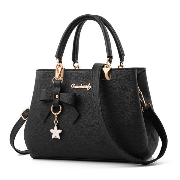 SIMPLE STYLE ALL-MATCH DESIGNER HANDBAG