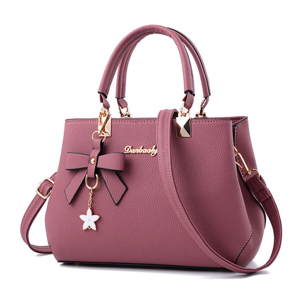 SIMPLE STYLE ALL-MATCH DESIGNER HANDBAG