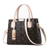 SOFT LEATHER PATTERNED HANDBAG