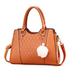 SWEET FUR DETAILED HANDBAG