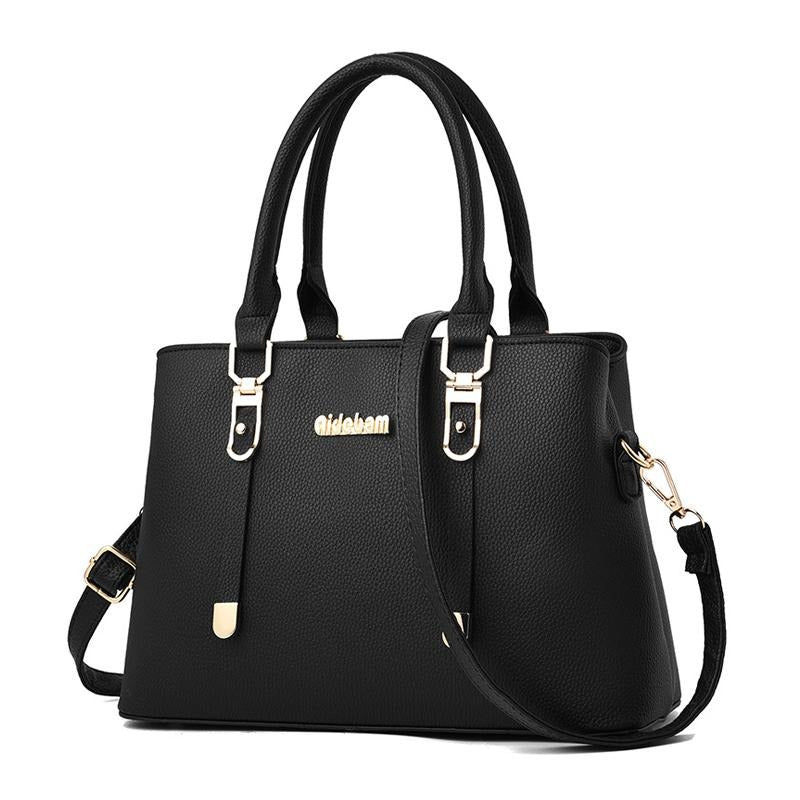 OFFICE STYLE BLACK HANDBAG