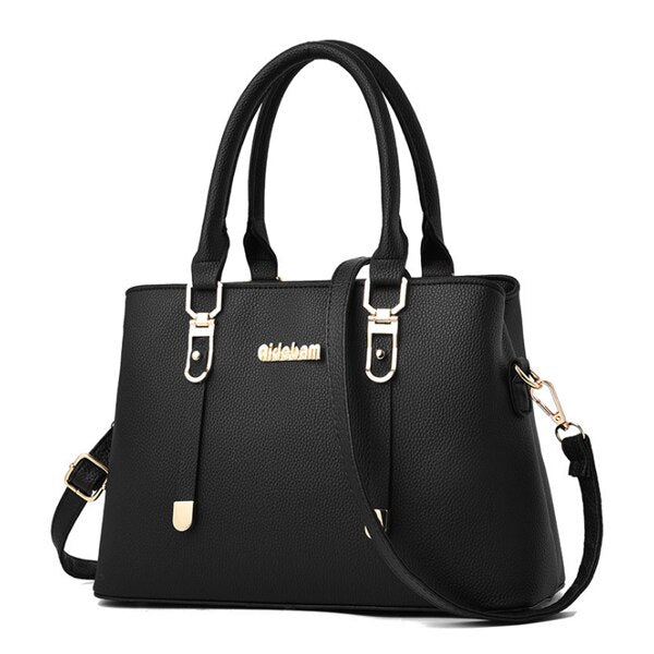 OFFICE STYLE BLACK HANDBAG