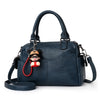 CARTOON TASSEL DETAILED HANDBAG