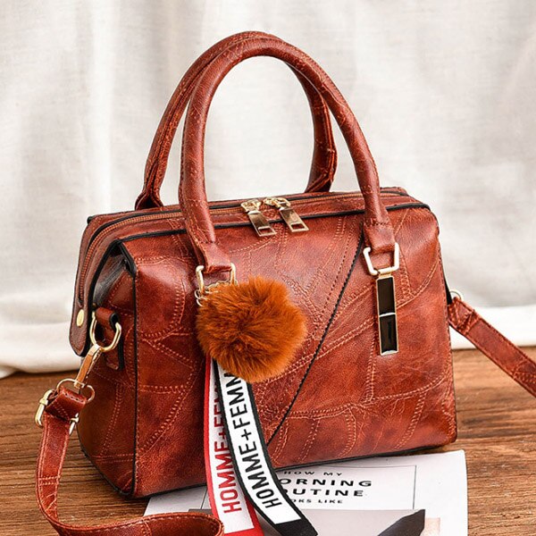 MINI BROWN DOCTOR BAG