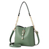 GREEN CASUAL SHOULDER BAG