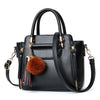 SOFT PU LEATHER ALL-MATCH HANDBAG