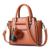 SOFT PU LEATHER ALL-MATCH HANDBAG