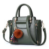 SOFT PU LEATHER ALL-MATCH HANDBAG