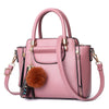 SOFT PU LEATHER ALL-MATCH HANDBAG