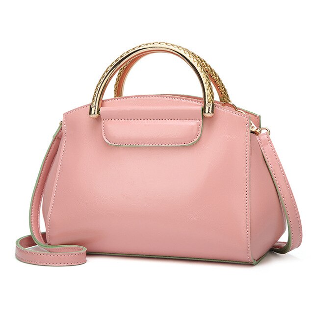 POWDER PINK HOBOS BAG