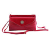 LUXURY DESIGNER RED SHOULDER BAG