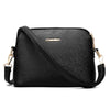 BASIC BLACK SHOULDER BAG