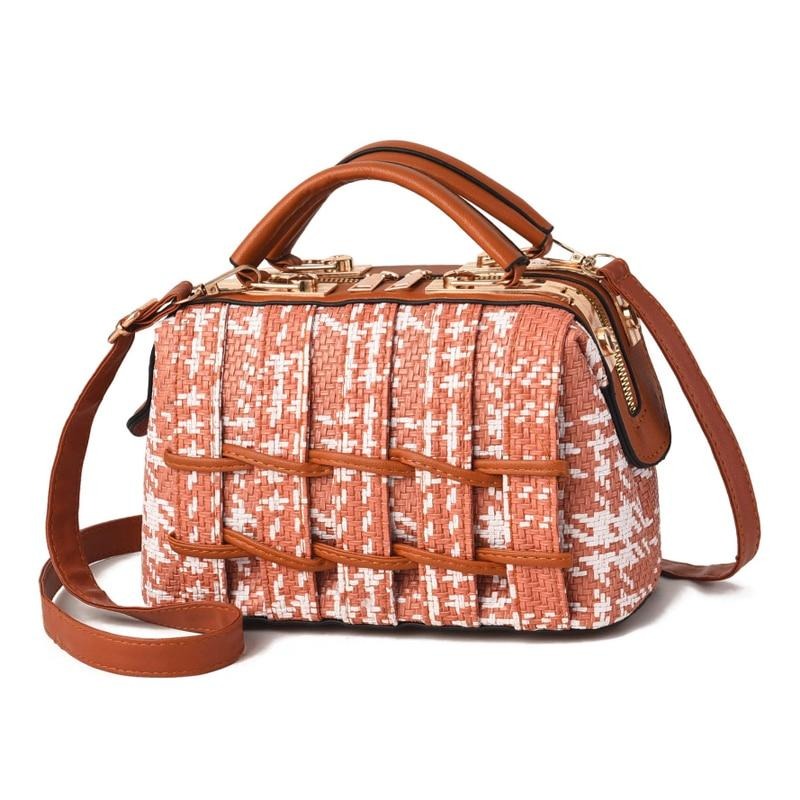 ORANGE DETAILED HANDBAG