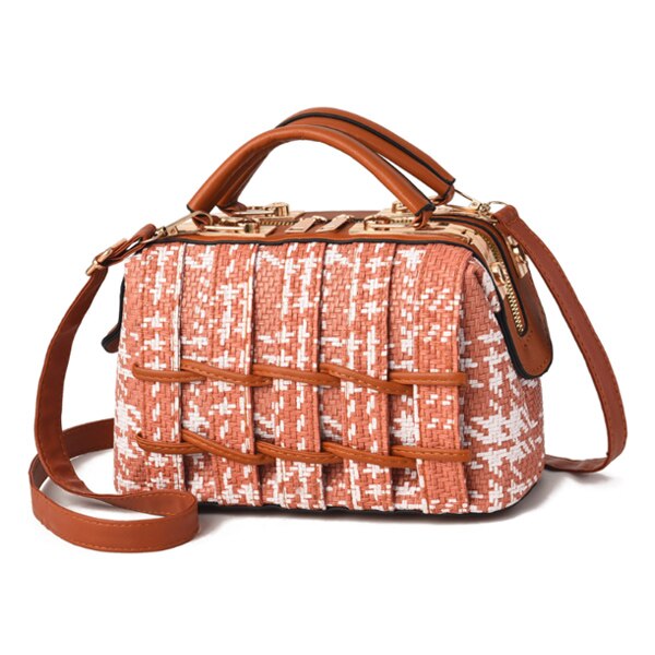 ORANGE DETAILED HANDBAG